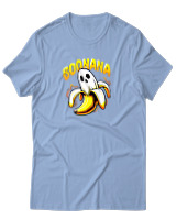 T-Shirt Αντρικό - Boonana - Color Thumbnail Γαλάζιο