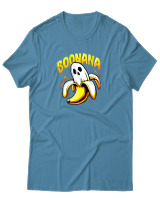 T-Shirt Αντρικό - Boonana - Color Thumbnail Τιρκουάζ
