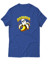 T-Shirt Αντρικό - Boonana - Color Thumbnail Μπλε Ρουά