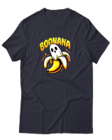 T-Shirt Αντρικό - Boonana - Color Thumbnail Σκούρο Μπλε