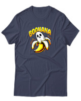 T-Shirt Αντρικό - Boonana - Color Thumbnail Μπλε Γκρι