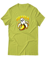 T-Shirt Αντρικό - Boonana - Color Thumbnail Λαχανί