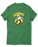 T-Shirt Αντρικό - Boonana - Color Thumbnail Πράσινο