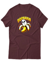 T-Shirt Αντρικό - Boonana - Color Thumbnail Μπορντό