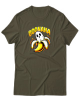 T-Shirt Αντρικό - Boonana - Color Thumbnail Χακί