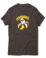 T-Shirt Αντρικό - Boonana - Color Thumbnail Καφέ