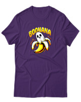T-Shirt Αντρικό - Boonana - Color Thumbnail Σκούρο Μωβ