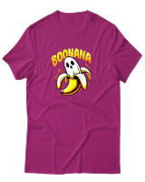 T-Shirt Αντρικό - Boonana - Color Thumbnail Φουξια