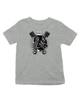 T-Shirt  Παιδικό - Boost Vader - Color Thumbnail Γκρι Μελανζέ