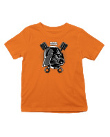 T-Shirt  Παιδικό - Boost Vader - Color Thumbnail Πορτοκαλί