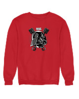 Φούτερ χωρίς κουκούλα Γυναικείο - Boost Vader - Color Thumbnail Κόκκινο