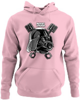Φούτερ με κουκούλα - Boost Vader - Color Thumbnail Pink