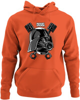 Φούτερ με κουκούλα - Boost Vader - Color Thumbnail Orange