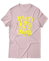 T-Shirt Αντρικό - Born To Be Wild - Color Thumbnail Απαλό Ροζ