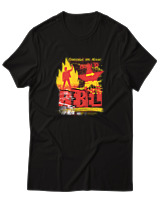 T-Shirt Αντρικό - Born To Rebel - Color Thumbnail Μαύρο