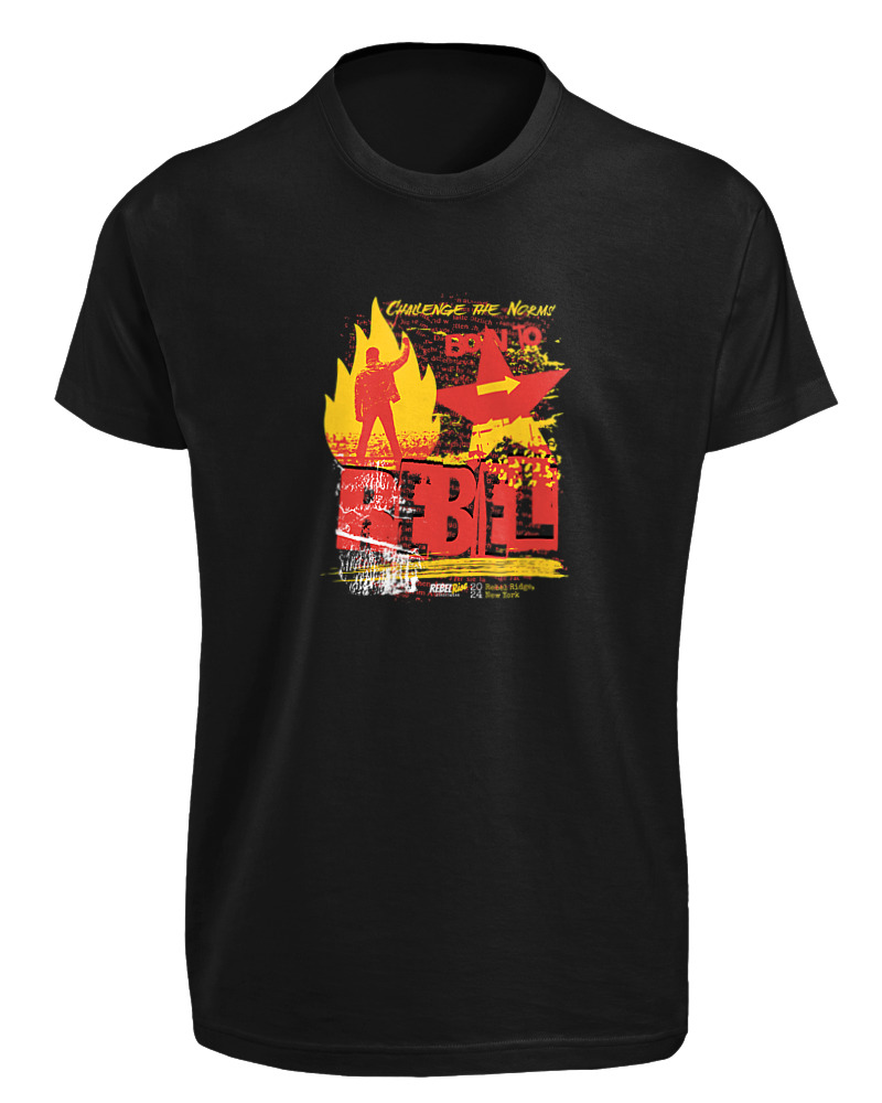 Born To Rebel - Image 0