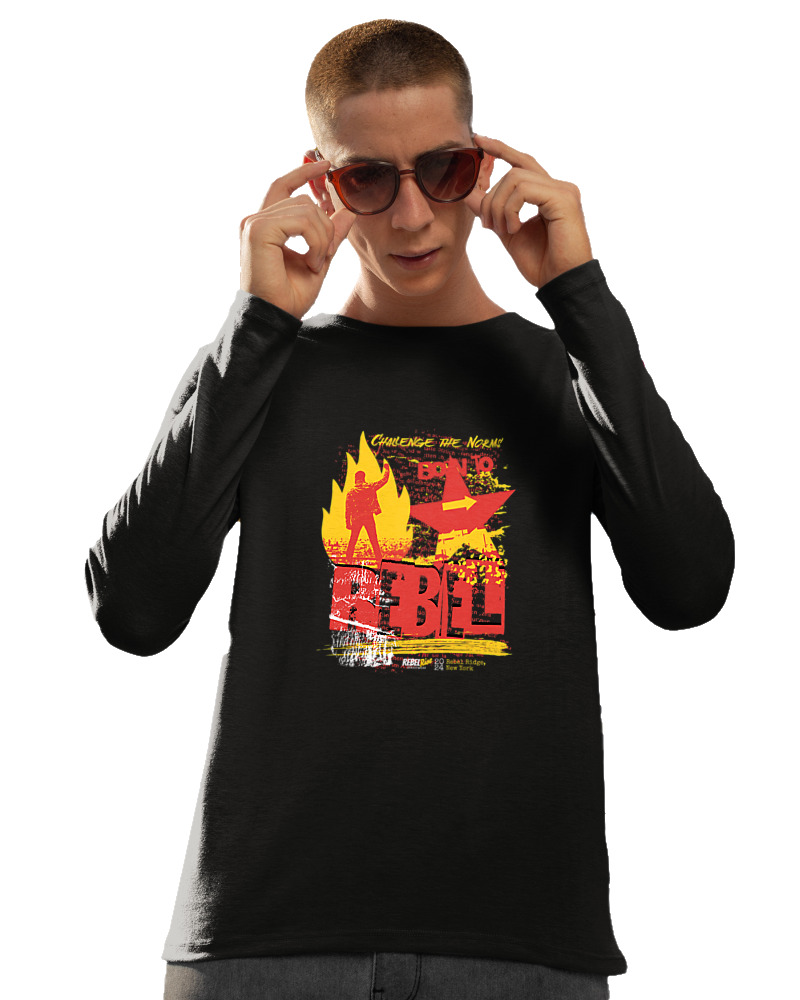 Born To Rebel - Image 1