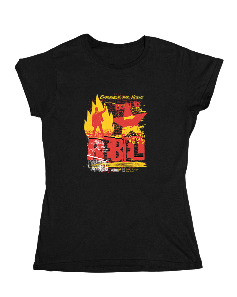Born To Rebel - Image 0