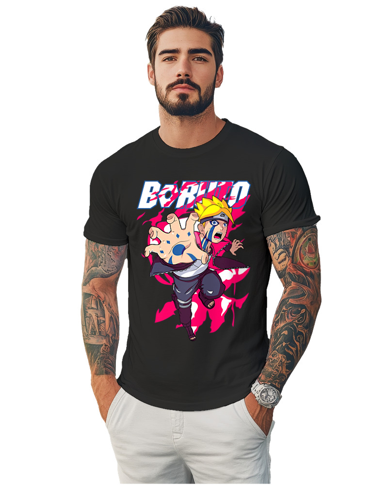 T-Shirt Unisex - Boruto Storm mode - Image 1