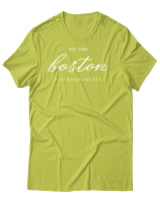 T-Shirt Αντρικό - Boston Est 1630 - Color Thumbnail Λαχανί