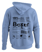 Φούτερ με κουκούλα - Boxer - Color Thumbnail Blue Carolina