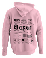 Φούτερ με κουκούλα - Boxer - Color Thumbnail Pink