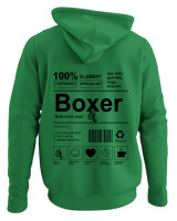Φούτερ με κουκούλα - Boxer - Color Thumbnail Kelly Green