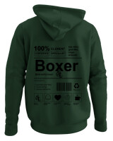 Φούτερ με κουκούλα - Boxer - Color Thumbnail Κυπαρισσί
