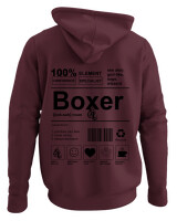Φούτερ με κουκούλα - Boxer - Color Thumbnail Marron