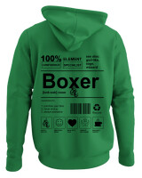 Φούτερ με κουκούλα - Boxer - Color Thumbnail Kelly Green