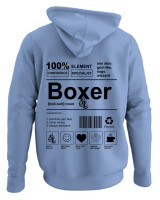 Φούτερ με κουκούλα - Boxer - Color Thumbnail Blue Carolina