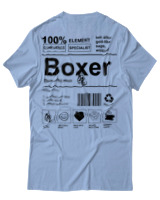 T-Shirt Αντρικό - Boxer - Color Thumbnail Γαλάζιο