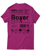 T-Shirt Αντρικό - Boxer - Color Thumbnail Φουξια