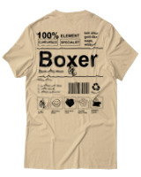T-Shirt Αντρικό - Boxer - Color Thumbnail Μπεζ