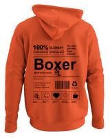Φούτερ με κουκούλα - Boxer - Color Thumbnail Orange