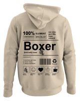 Φούτερ με κουκούλα - Boxer - Color Thumbnail Μπέζ
