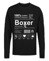 Μακρυμάνικο Μακό Αντρικό - Boxer - Color Thumbnail Μαύρο