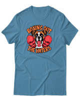 T-Shirt Αντρικό - Boxing - Color Thumbnail Τιρκουάζ