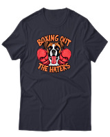 T-Shirt Αντρικό - Boxing - Color Thumbnail Σκούρο Μπλε