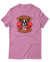 T-Shirt Αντρικό - Boxing - Color Thumbnail Ροζ