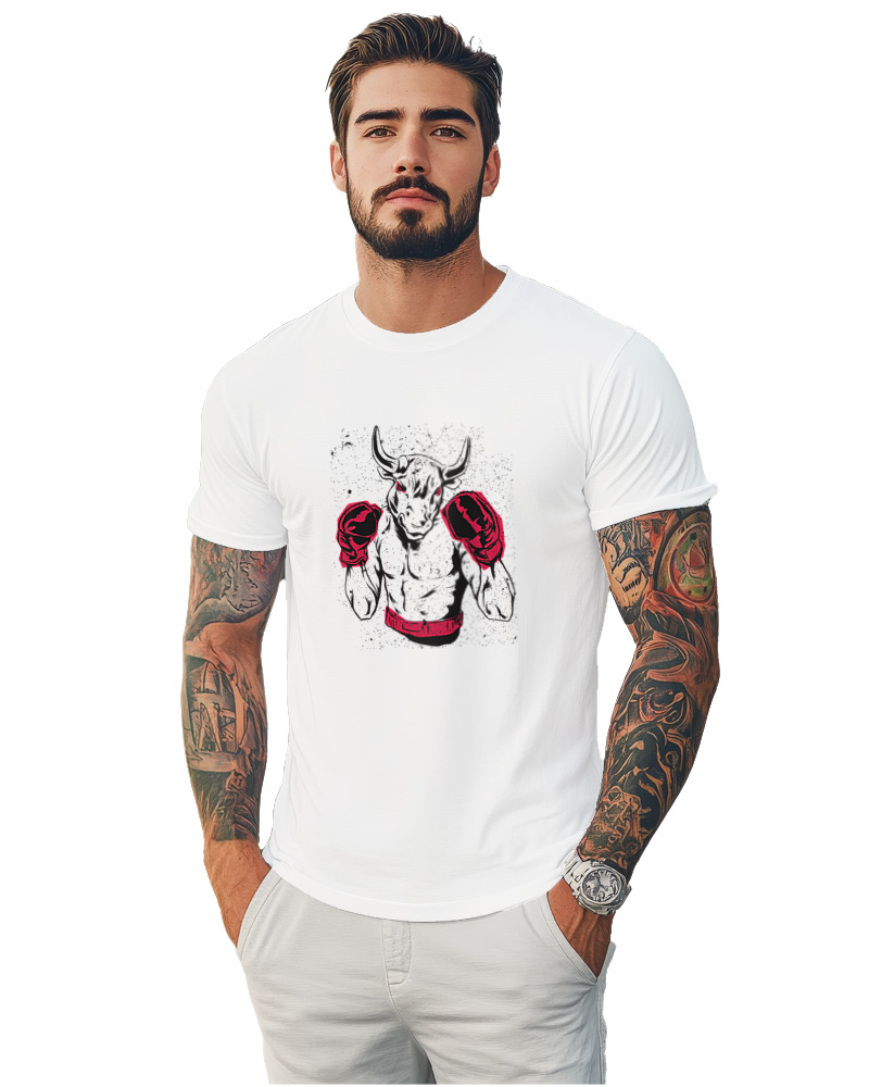 Boxing Bull - Image 1