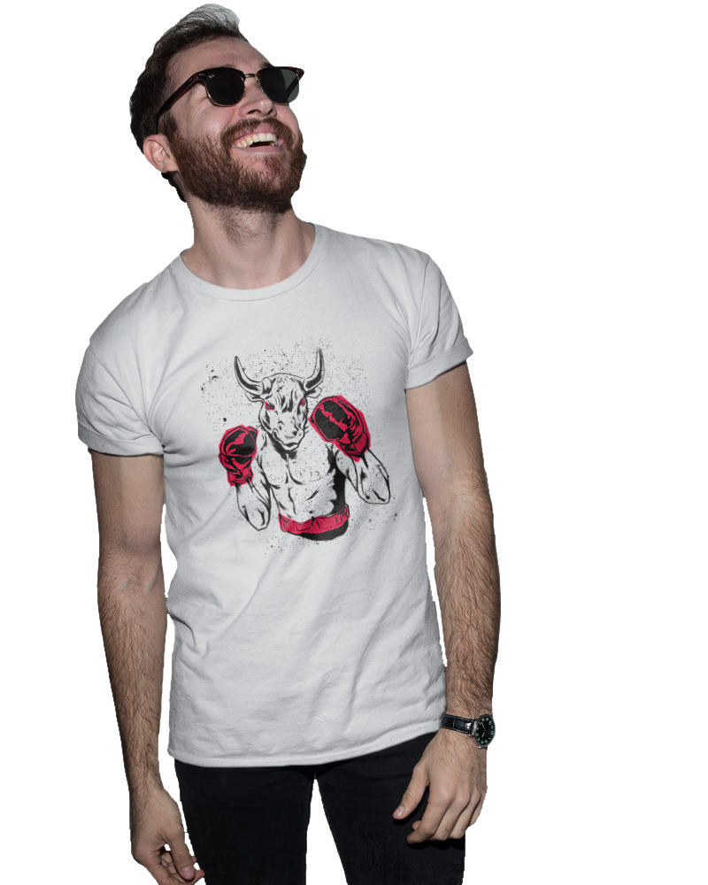 Boxing Bull - Image 1