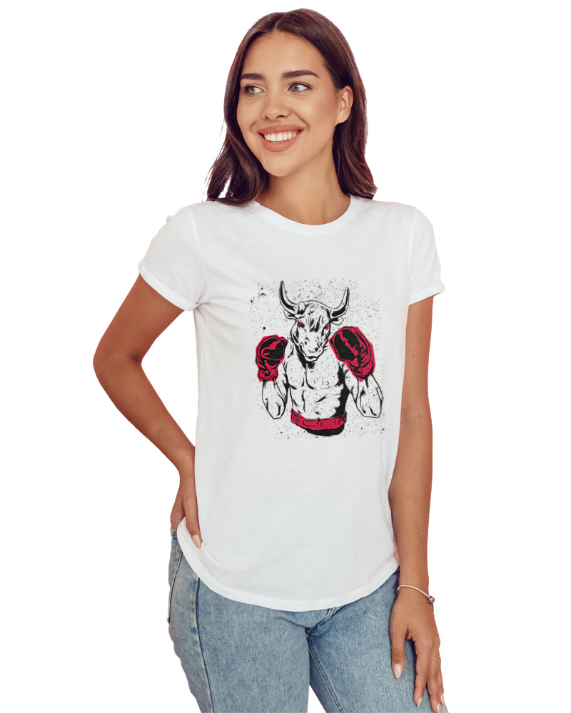 Boxing Bull - Image 1