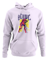 Φούτερ με κουκούλα Γυναικείο - Boxing - Color Thumbnail Lilac