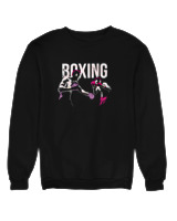Φούτερ χωρίς κουκούλα - Boxing Mens - Color Thumbnail Μαύρο