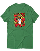 T-Shirt Αντρικό - Boxing The Haters - Color Thumbnail Πράσινο
