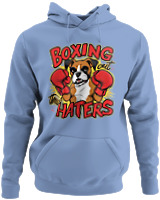 Φούτερ με κουκούλα - Boxing The Haters - Color Thumbnail Blue Carolina