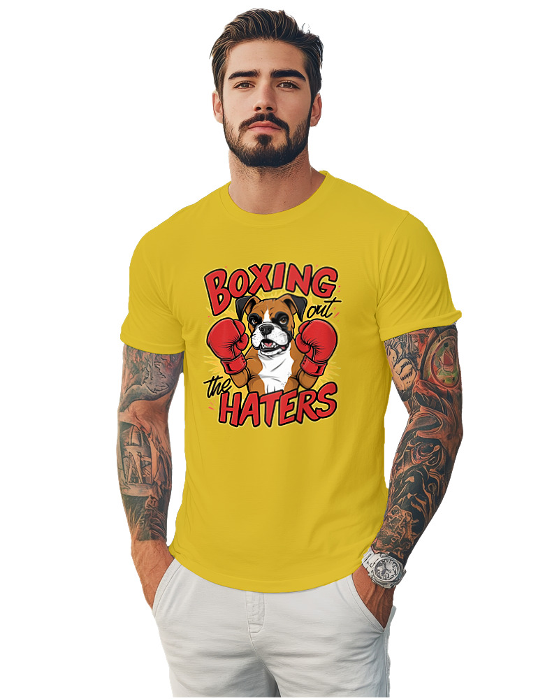 Boxing The Haters - Image 1