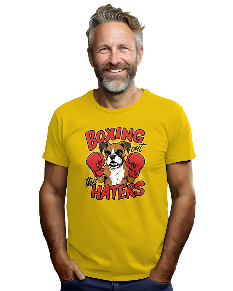 Boxing The Haters - Image 2