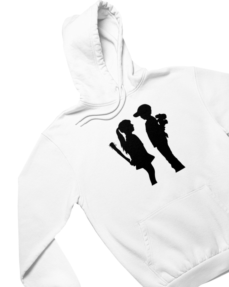 Boy With Flower Girl With Bat - Image 1